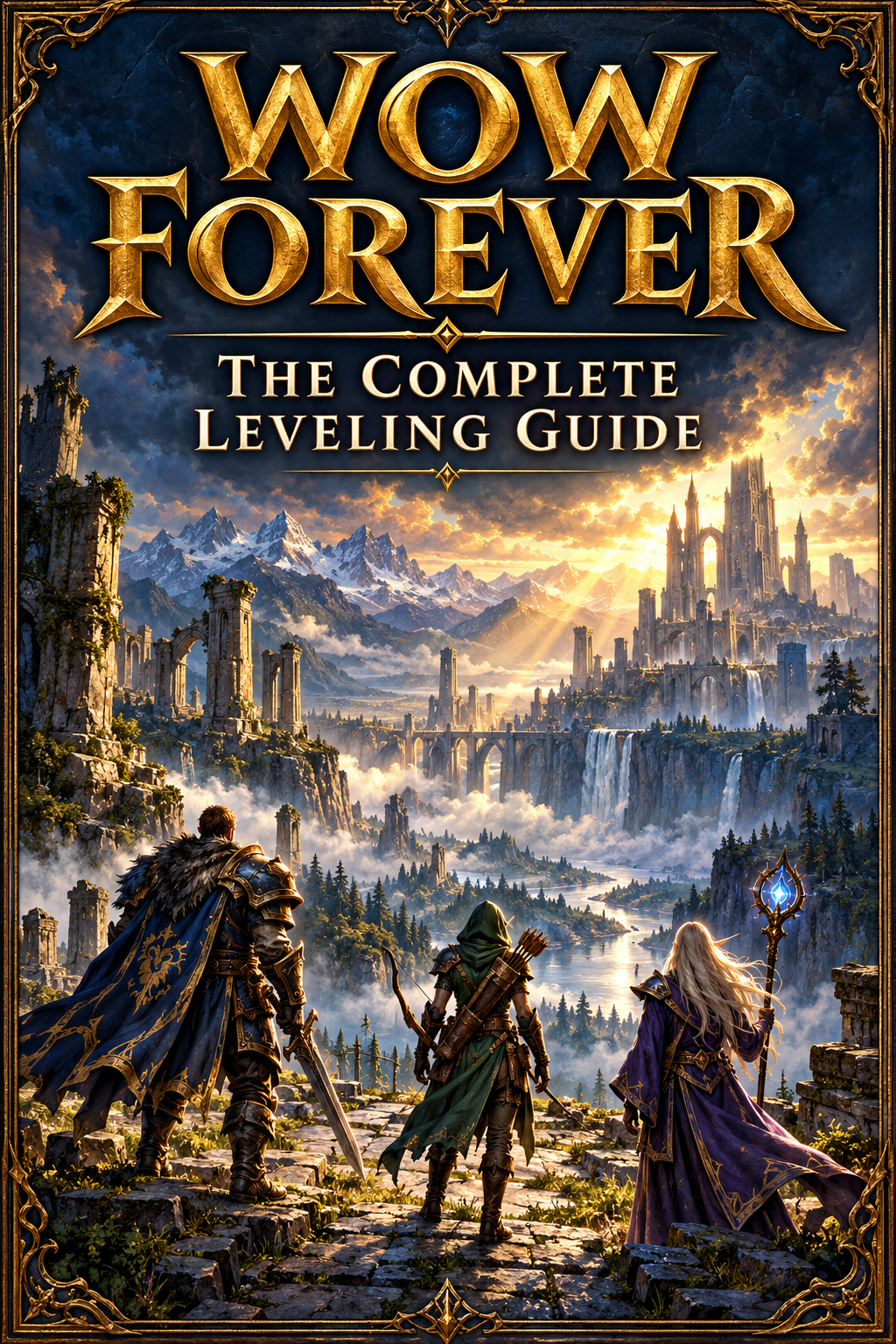 WoW Forever Complete Leveling Guide cover